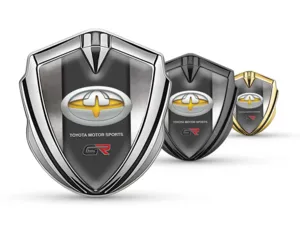 Toyota Custom Logo Badge Modern Look High-End Logo